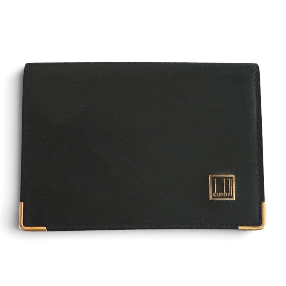 Dunhill Leather Bifold Card Holder